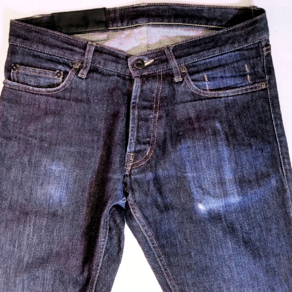 Public School PS13 Dark Jeans Button fly - Picture 3 of 8